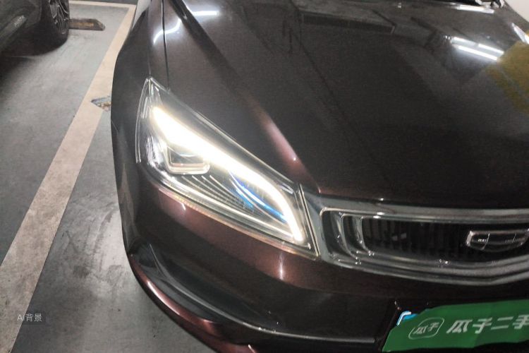 GEELY Emgrand 2019 car image #8