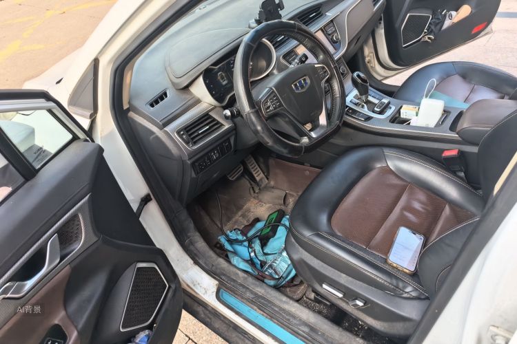 GEELY Emgrand GS 2018 #18 GEELY Emgrand GS 2018 car image #18