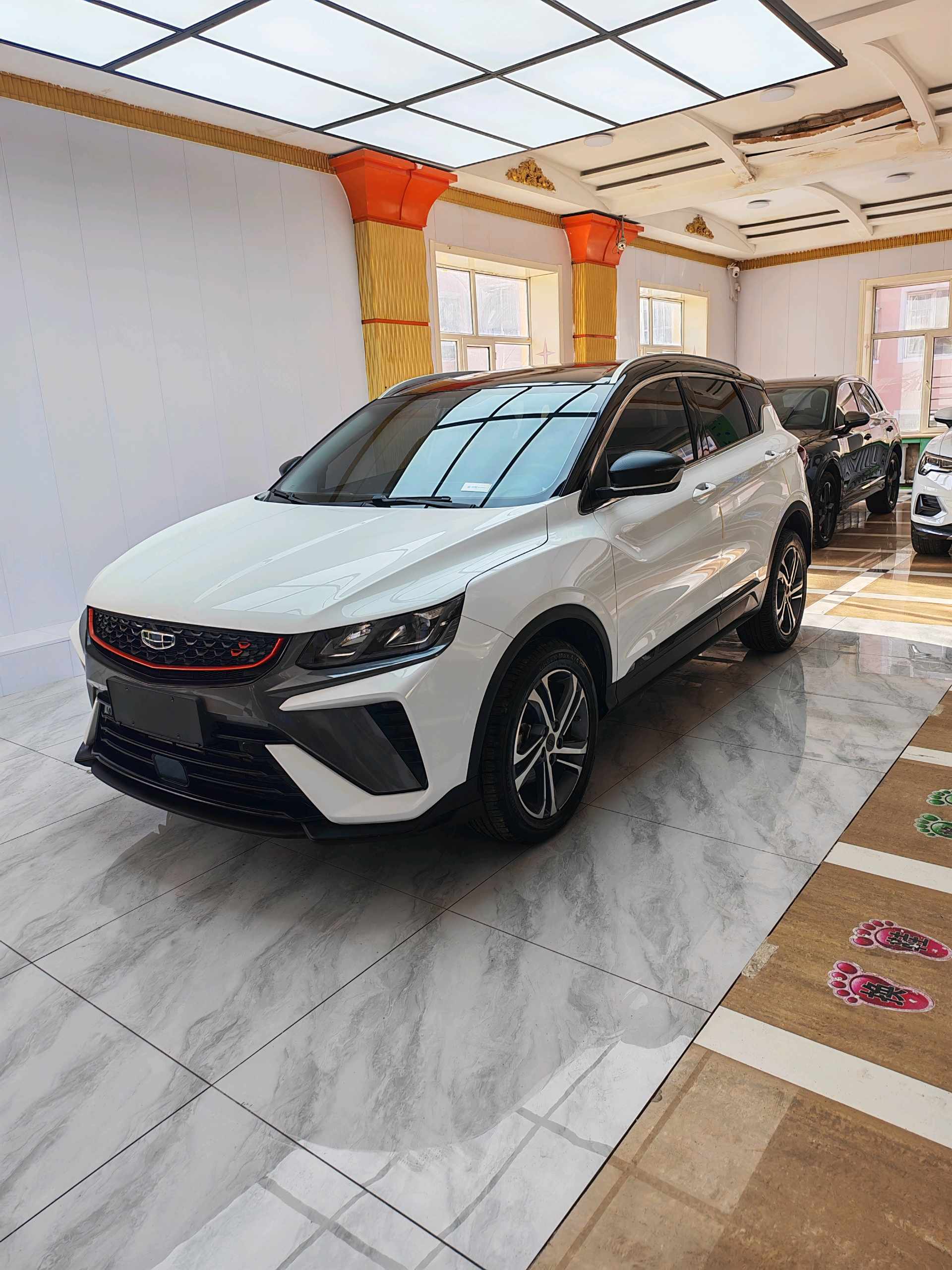 GEELY Coolray 2022 GEELY Coolray 2022 car image
