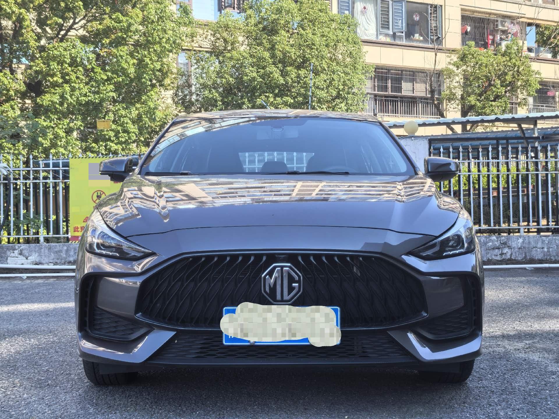 MG 5 2022 car image #2