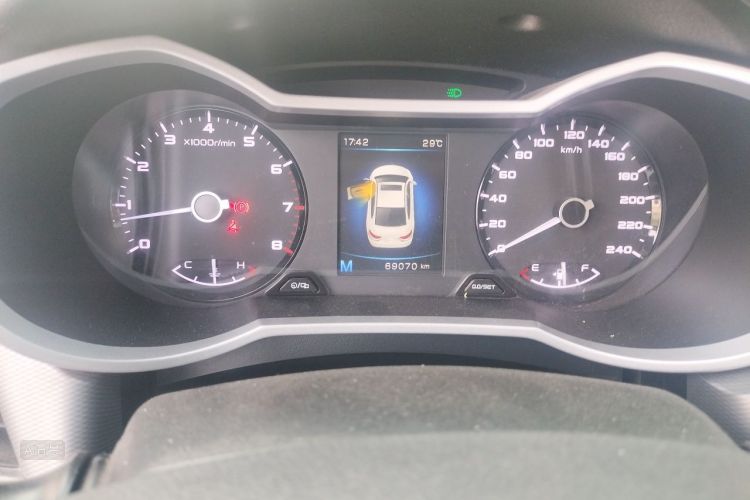 GEELY Emgrand GL 2018 car image #14