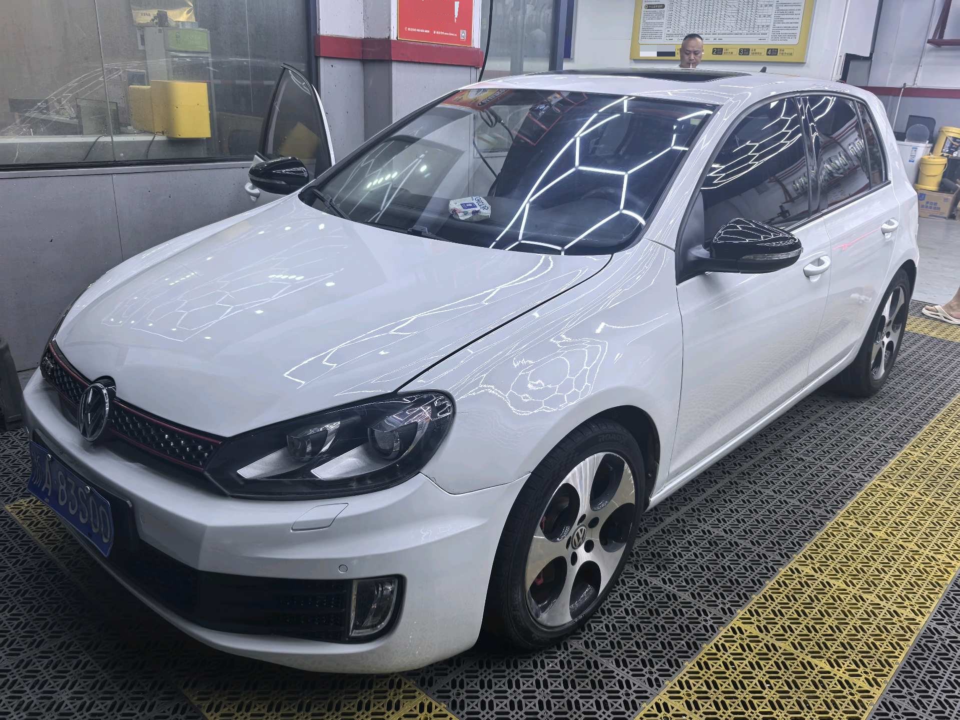 Volkswagen GolfGTI 2012 汽车图片 
