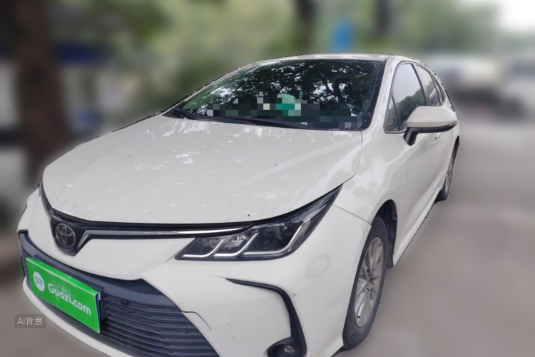 Toyota Corolla 2020 #2 Toyota Corolla 2020 صورة سيارة #2