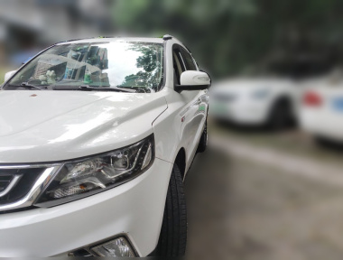 GEELY Vision X6 2017 GEELY Vision X6 2017 imagem de carro