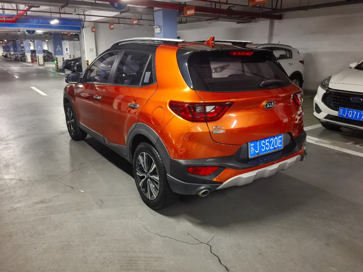 Kia KX1 2018 #4 Kia KX1 2018 car image #4