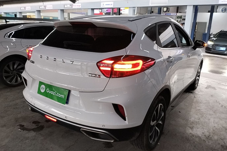 GEELY Emgrand GS 2019 car image #7