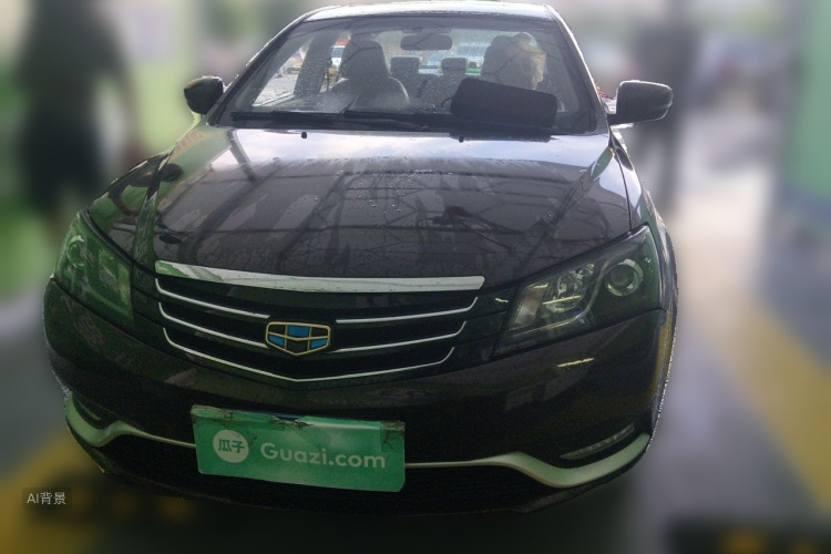GEELY Emgrand 2016 car image #3