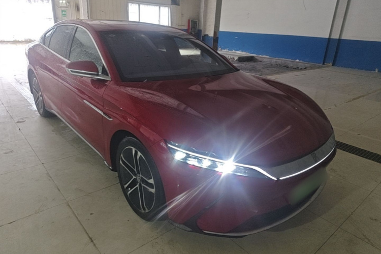 BYD Han 2021 #6 BYD Han 2021 car image #6