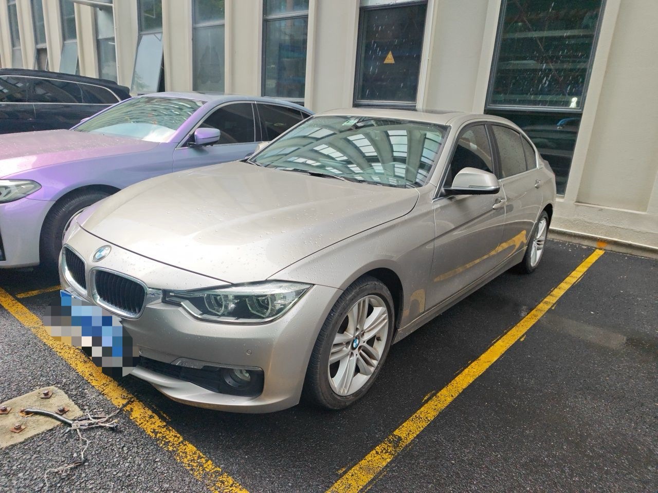 BMW 3 Series 2017 car image 