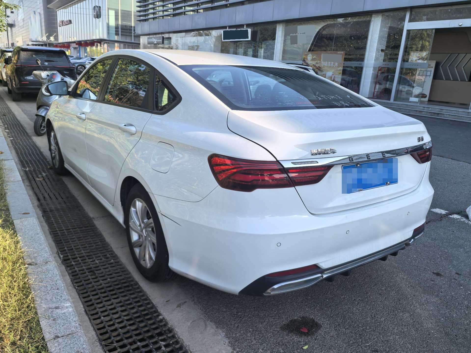 GEELY Binray 2020 immagine di auto #6