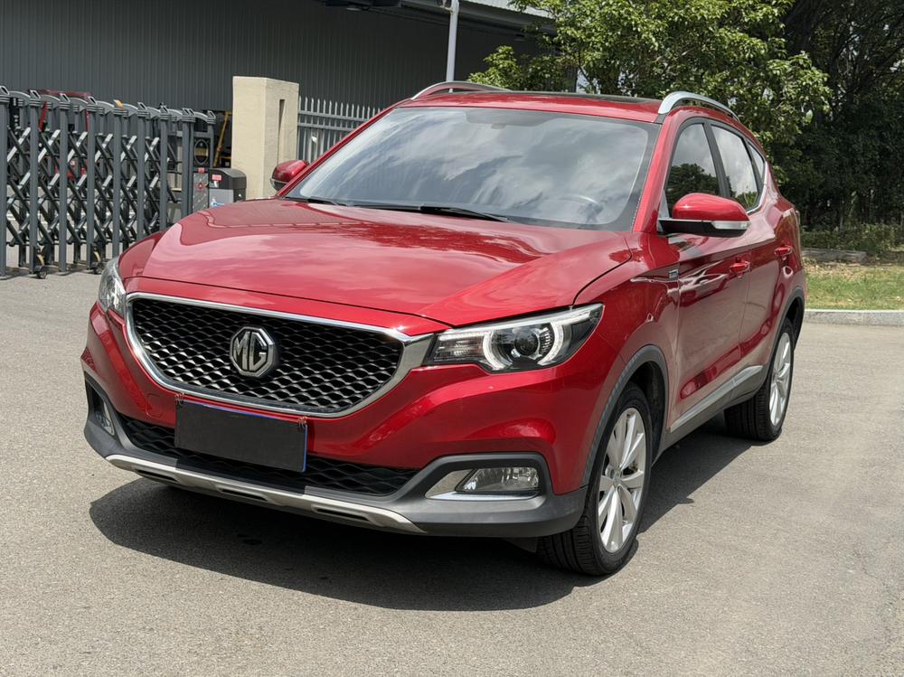 MG ZS 2017 MG ZS 2017 car image