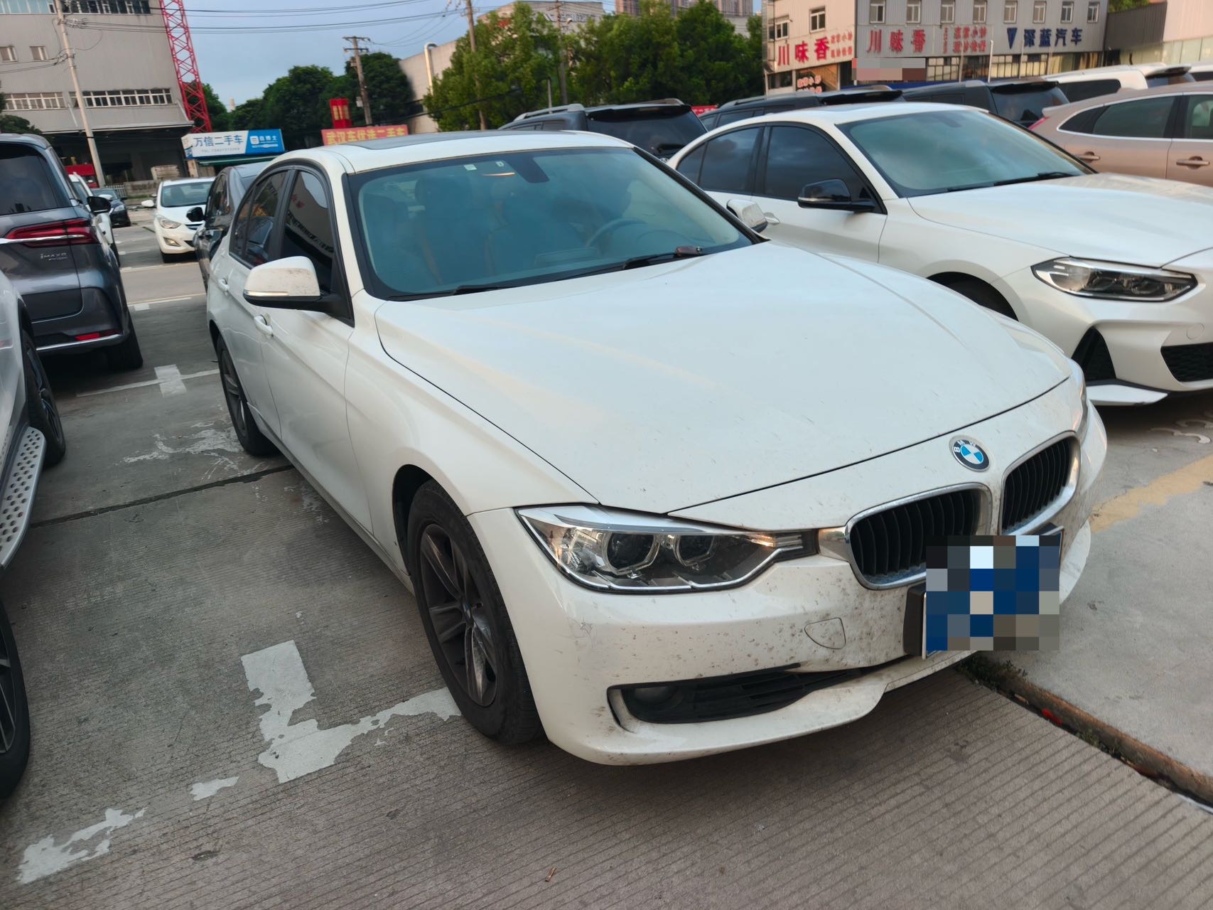 BMW 3 Series 2014 car image #2