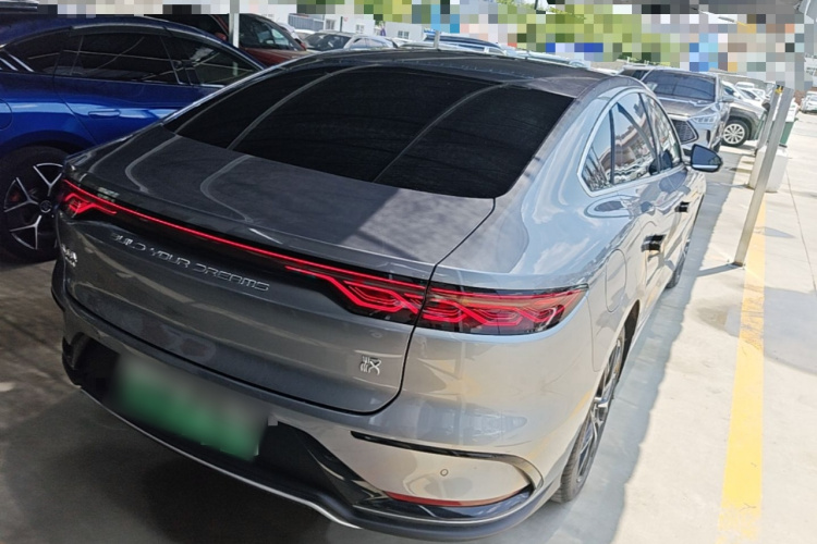 BYD Han 2024 car image #5