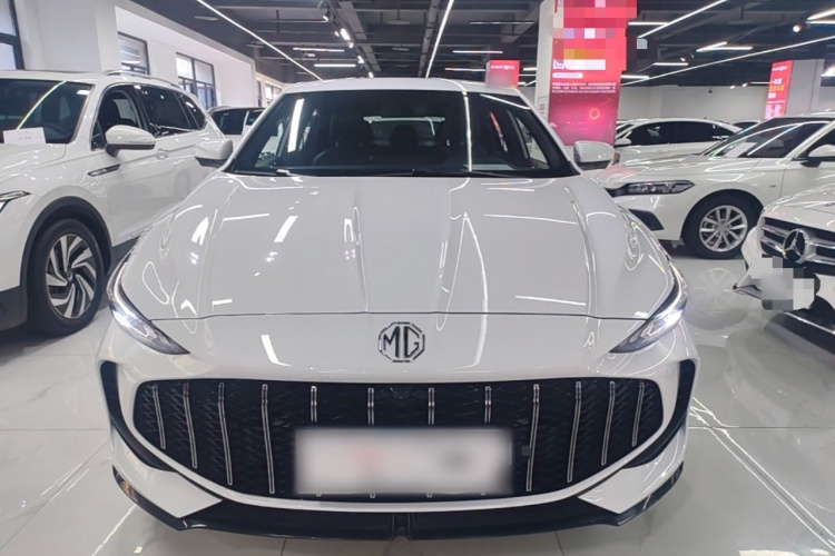 MG 5 2025 #3 MG 5 2025 imagen de coche #3