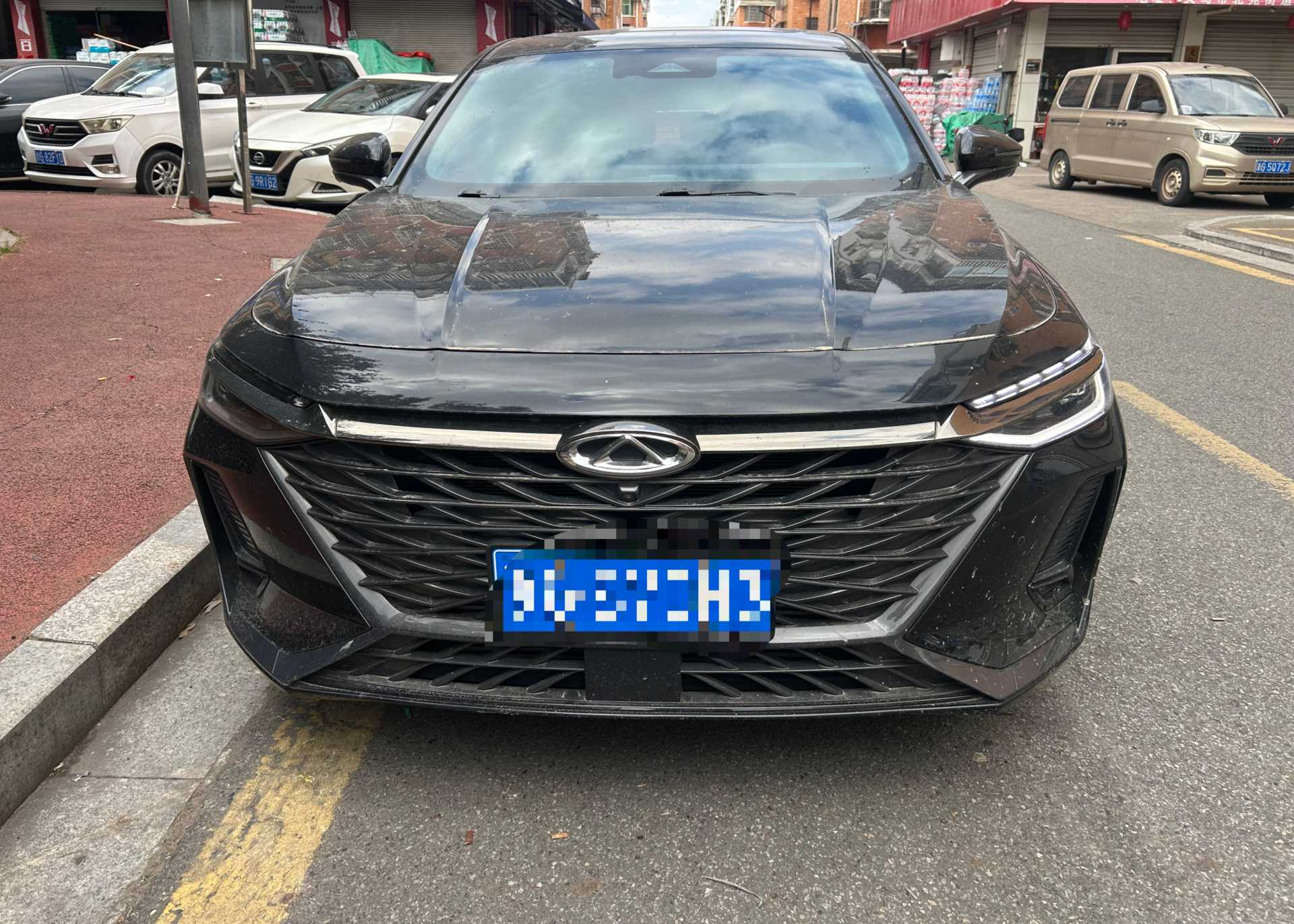 Chery Arrizo 8 2024 #2 Chery Arrizo 8 2024 imagen de coche #2