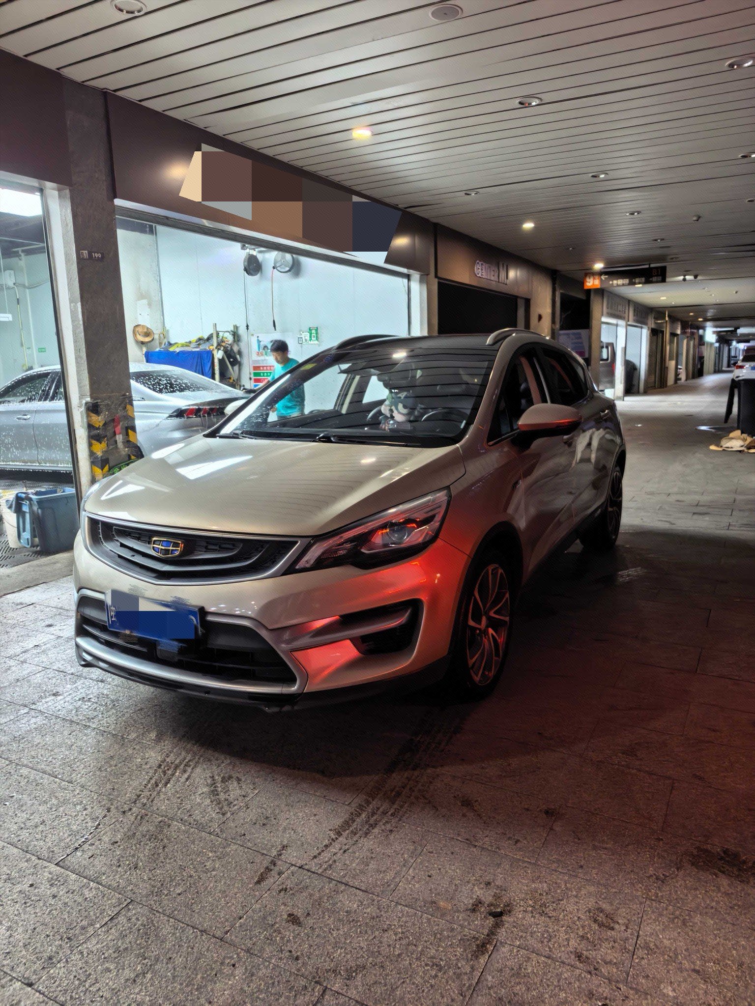 GEELY Emgrand GS 2018 GEELY Emgrand GS 2018 car image
