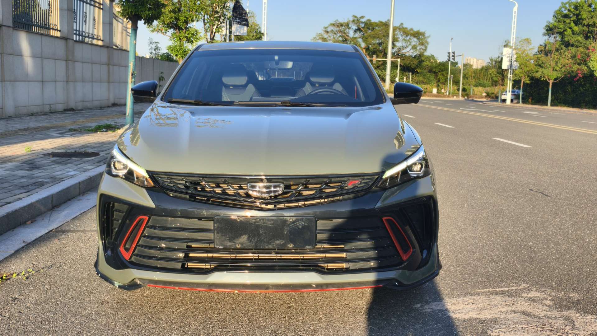 GEELY Binray 2023 #2 GEELY Binray 2023 image de voiture #2