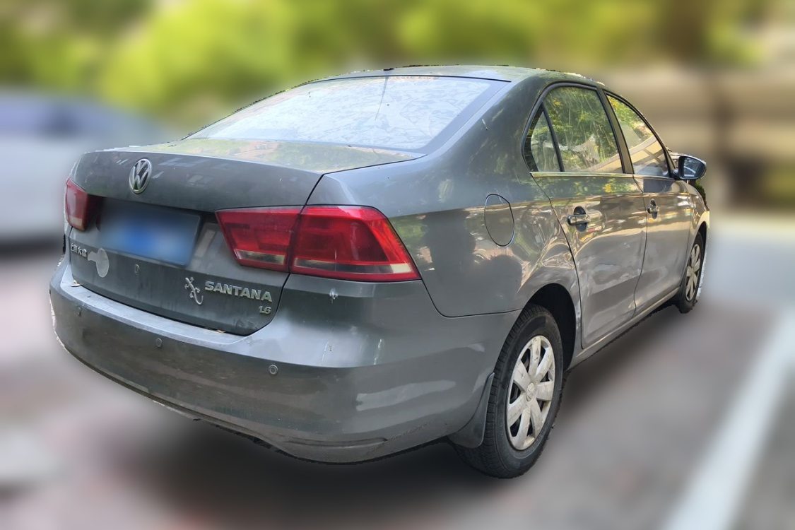 Volkswagen Santana 2013 car image #4