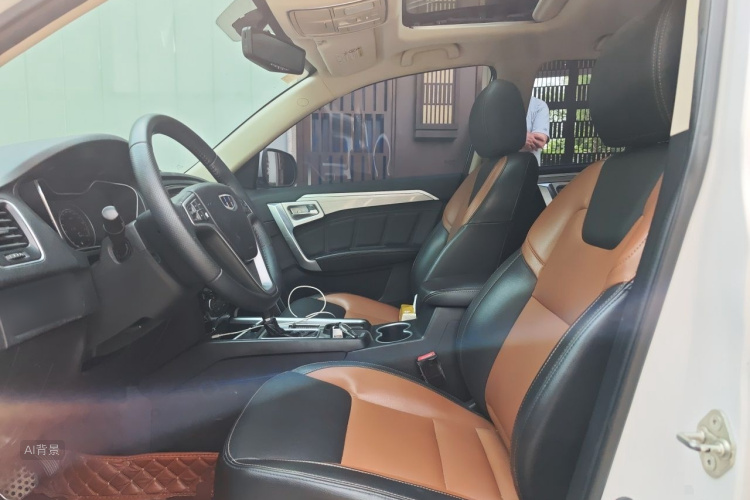 GEELY Vision X6 2018 car image #17