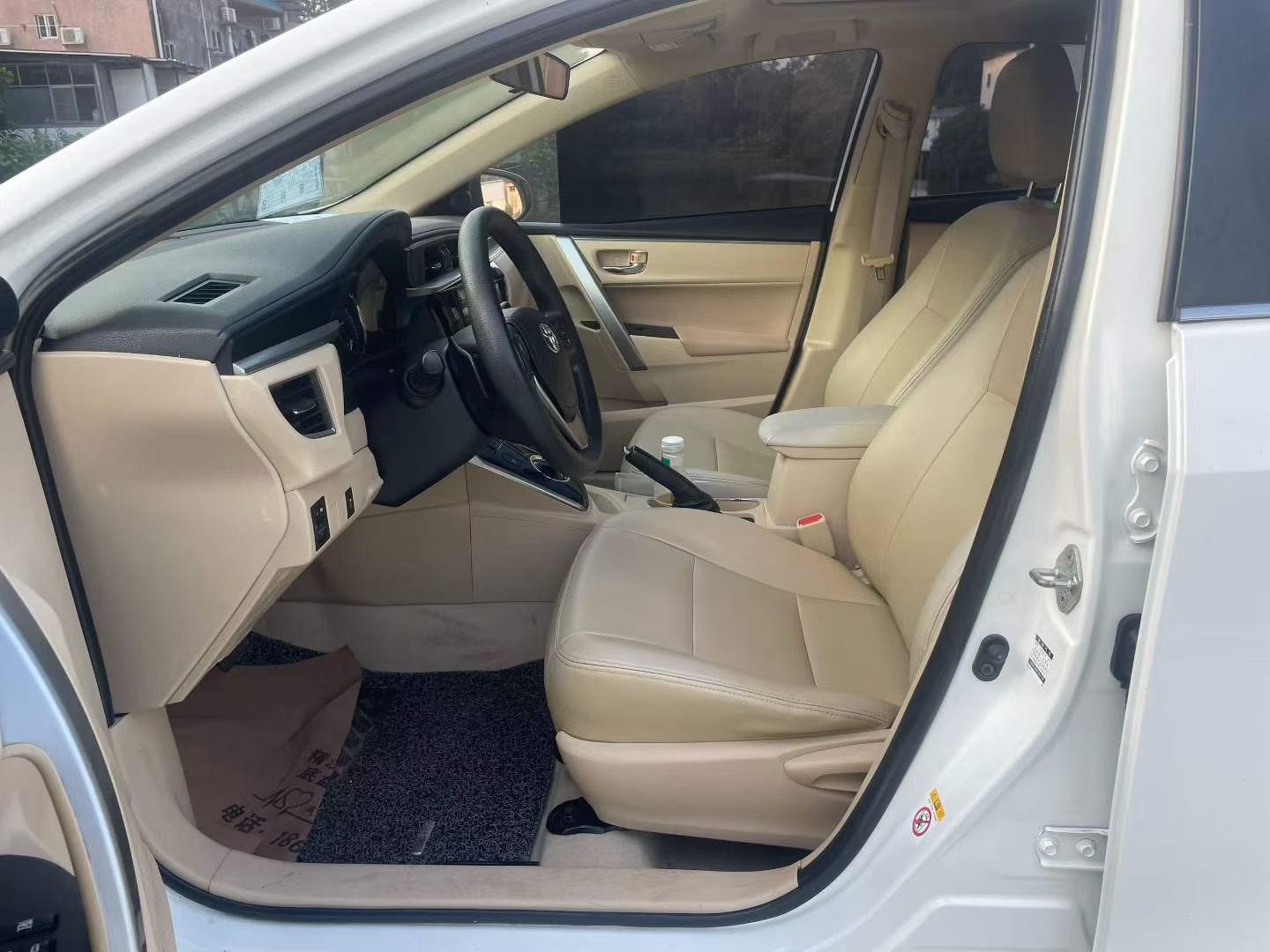 Toyota Corolla 2016 #9 Toyota Corolla 2016 car image #9