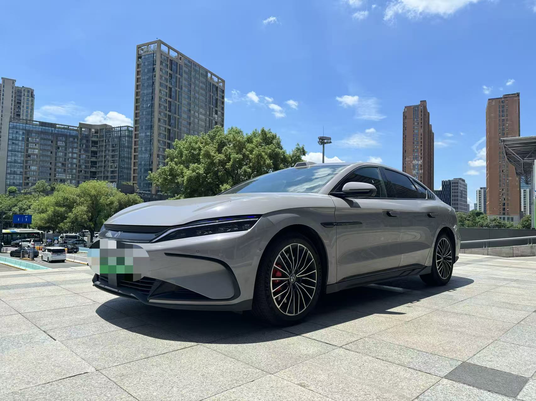 BYD Han 2025 BYD Han 2025 car image