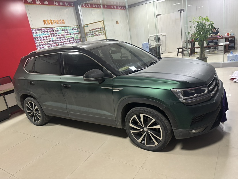Volkswagen Tharu 2020 #2 Volkswagen Tharu 2020 car image #2
