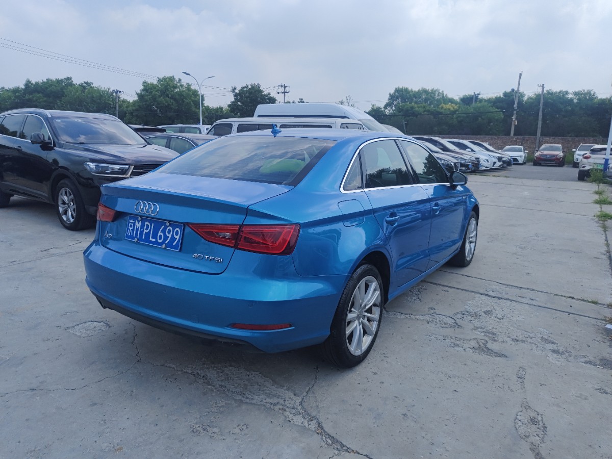 Audi A3 2016 car image #3