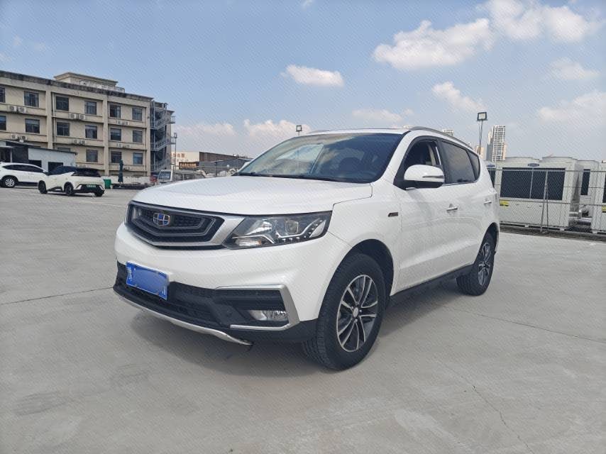 GEELY Vision X6 2018 GEELY Vision X6 2018 car image