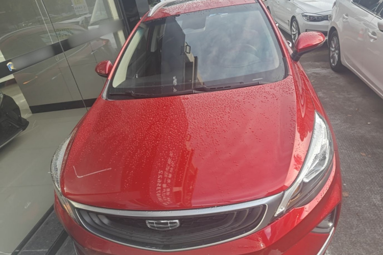 GEELY Emgrand GS 2019 #3 GEELY Emgrand GS 2019 car image #3