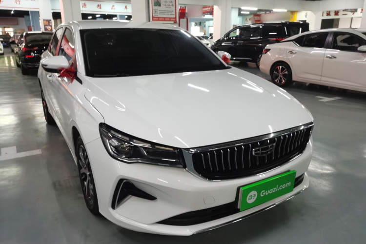GEELY Emgrand 2024 #4 GEELY Emgrand 2024 immagine di auto #4