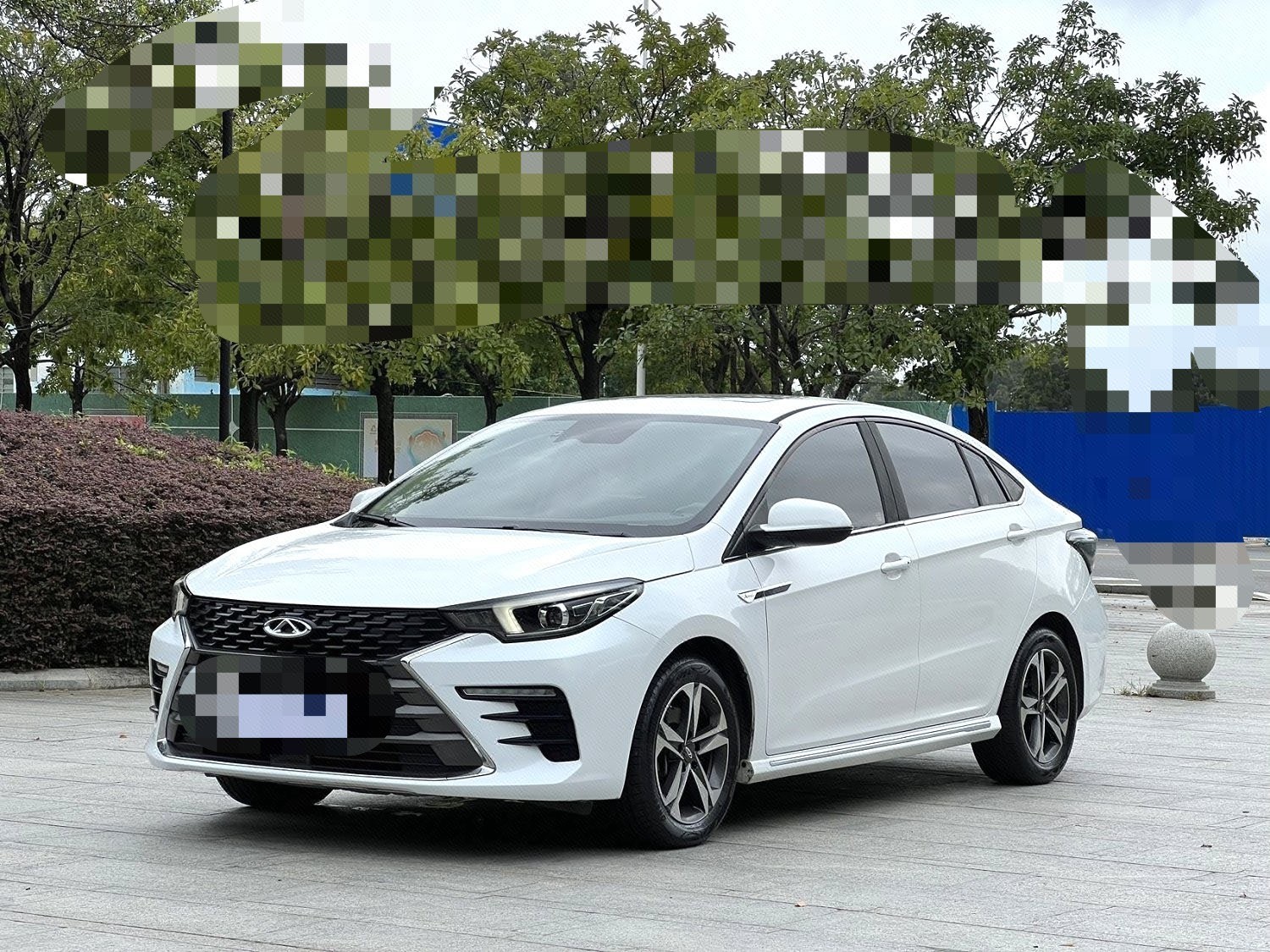 Chery Arrizo 5 Plus 2021 car image 