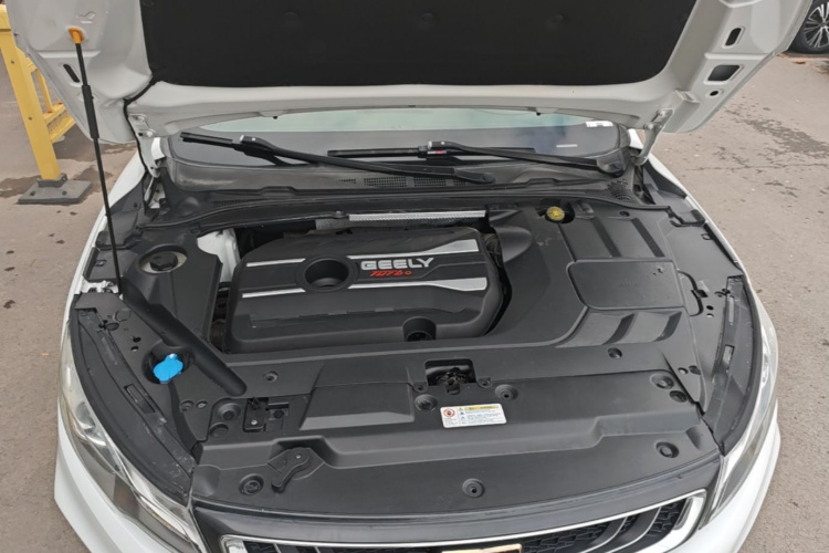 GEELY Emgrand GL 2018 #20 GEELY Emgrand GL 2018 car image #20