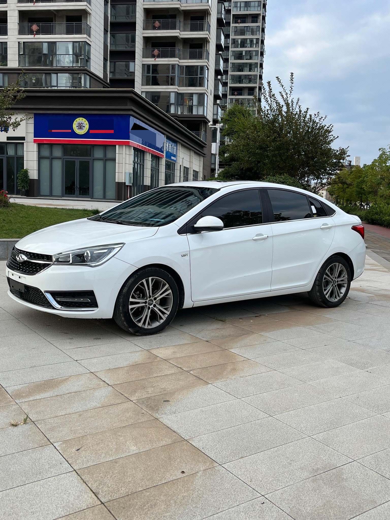 Chery Arrizo 5 2017 Chery Arrizo 5 2017 car image
