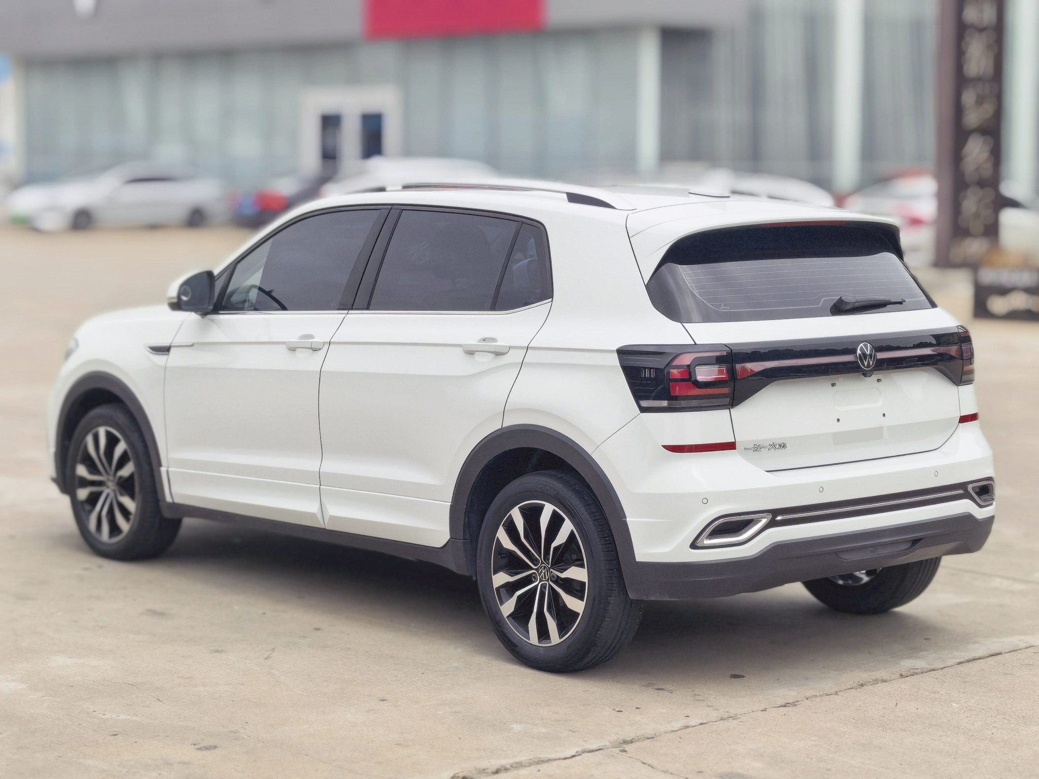 Volkswagen Tacqua 2020 #6 Volkswagen Tacqua 2020 immagine di auto #6