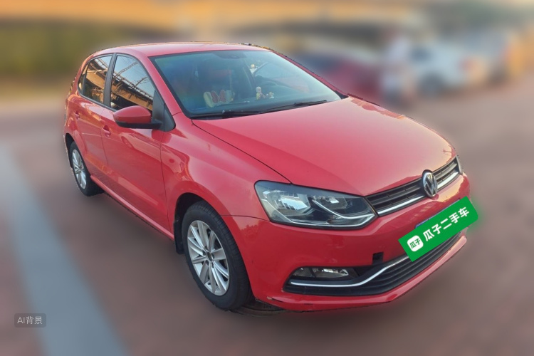 Volkswagen Polo 2015 car image #4