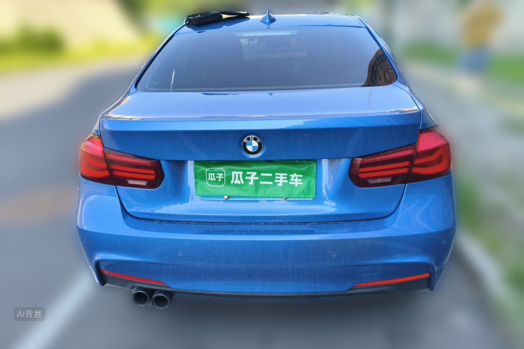 BMW 3 Series 2018 #6 BMW 3 Series 2018 car image #6