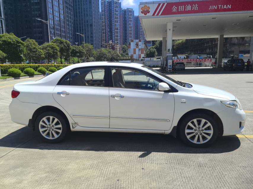 Toyota Corolla 2008 car image #8