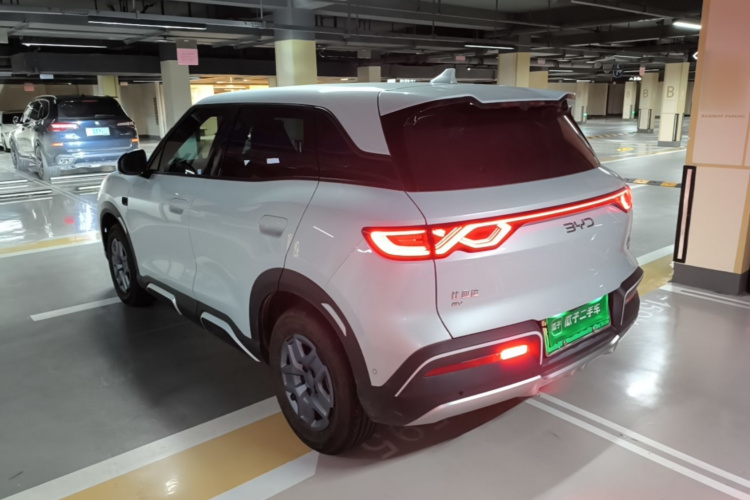 BYD YuanUP 2026 #7 BYD YuanUP 2026 car image #7