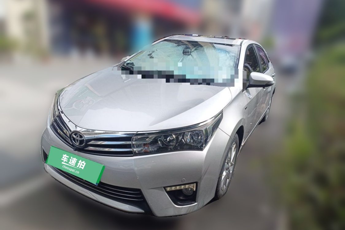Toyota Corolla 2015 Toyota Corolla 2015 car image