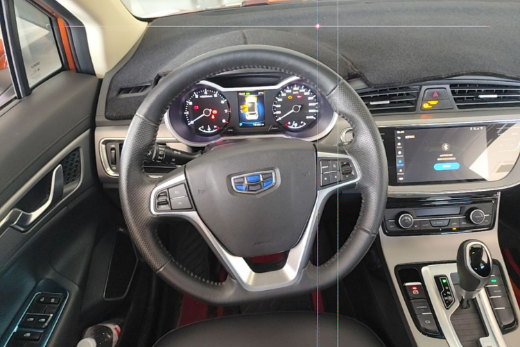 GEELY Emgrand GS 2018 #11 GEELY Emgrand GS 2018 car image #11