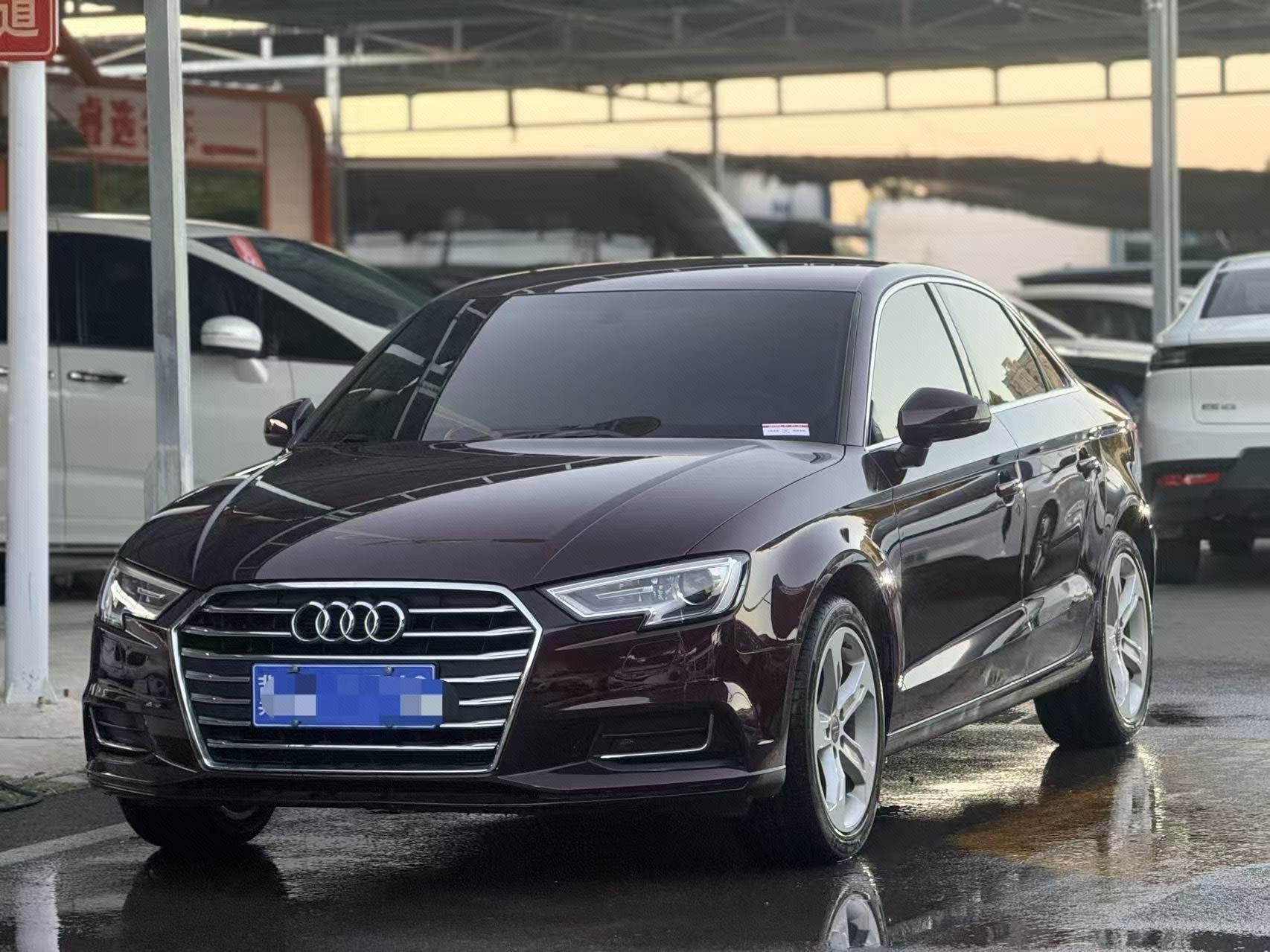 Audi A3 2020 car image 