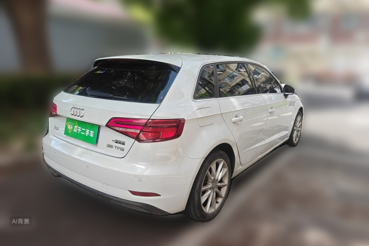 Audi A3 2018 car image #7