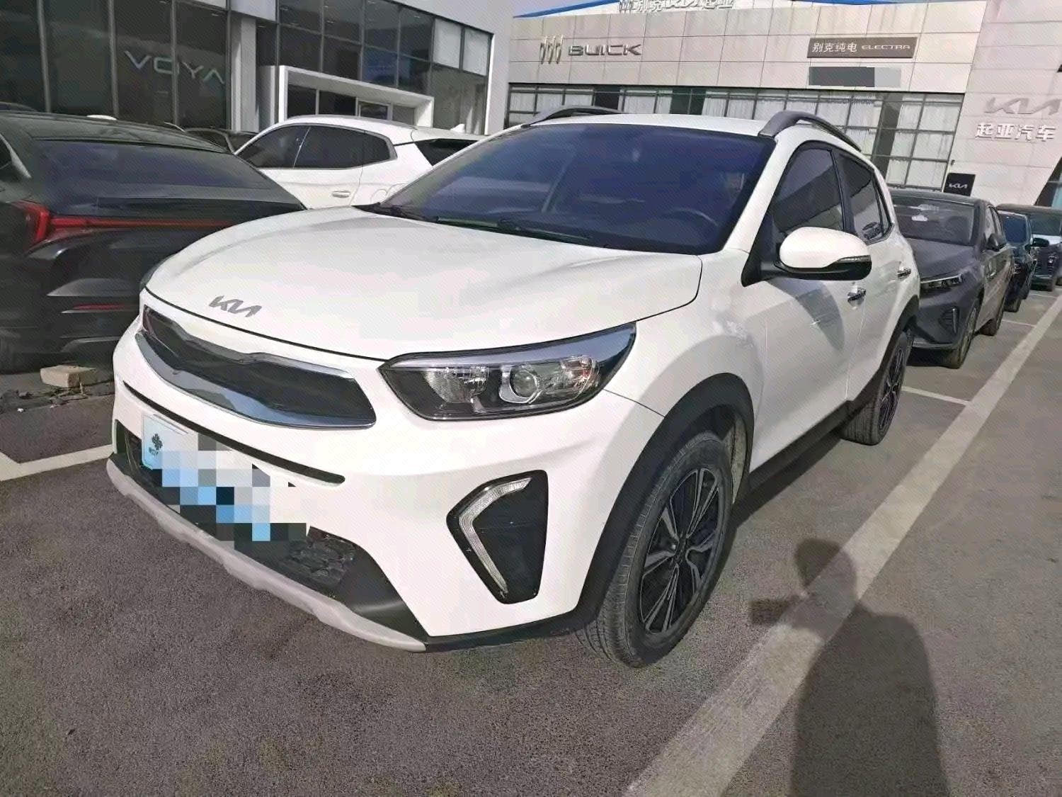 Kia KX1 2023 car image 