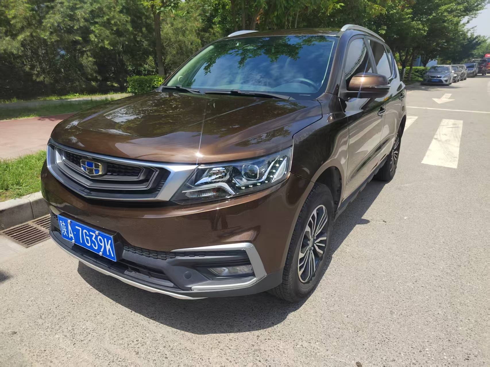 GEELY Vision X6 2019 GEELY Vision X6 2019 imagen de coche