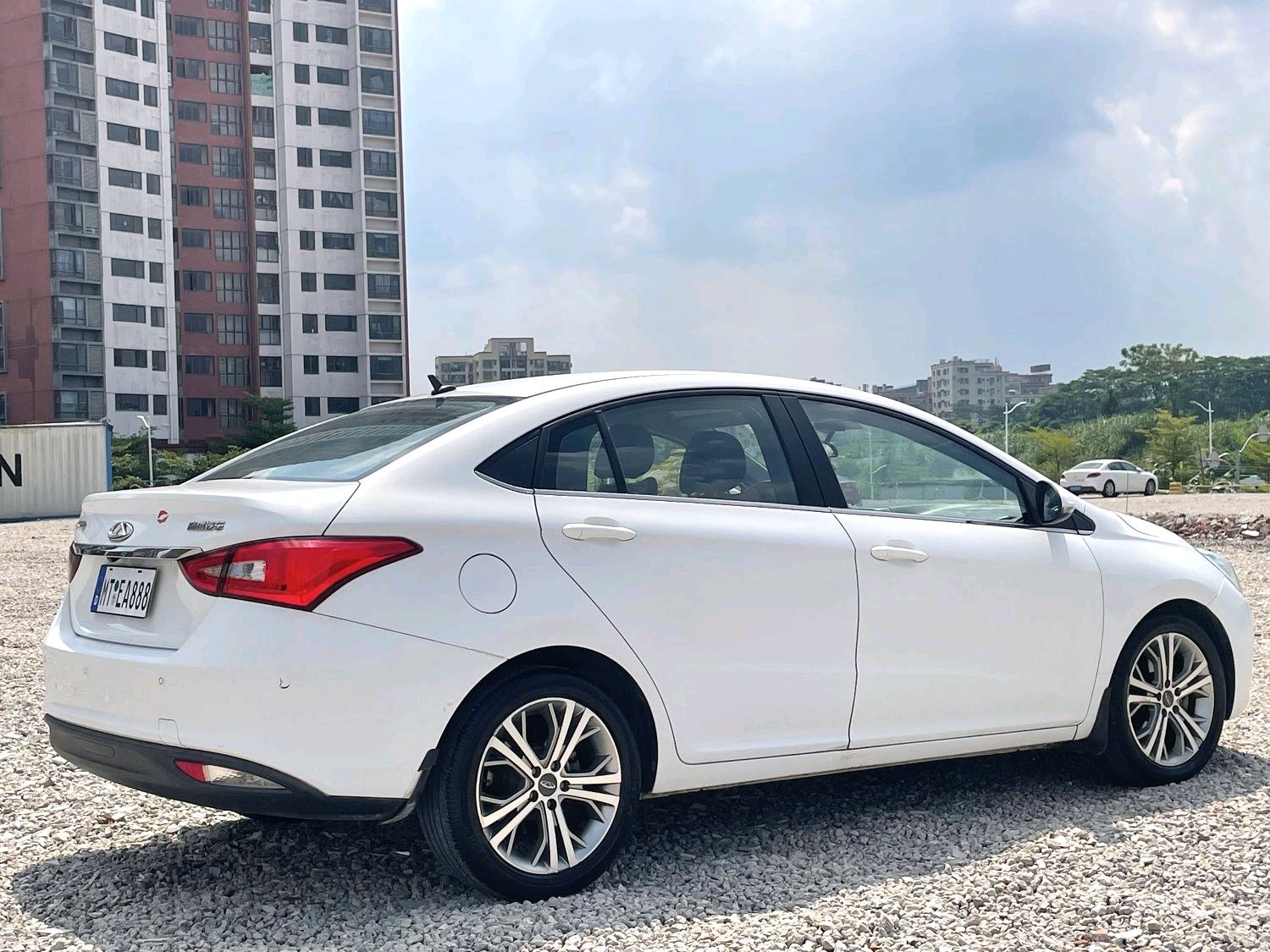 Chery Arrizo 5 2018 car image #3