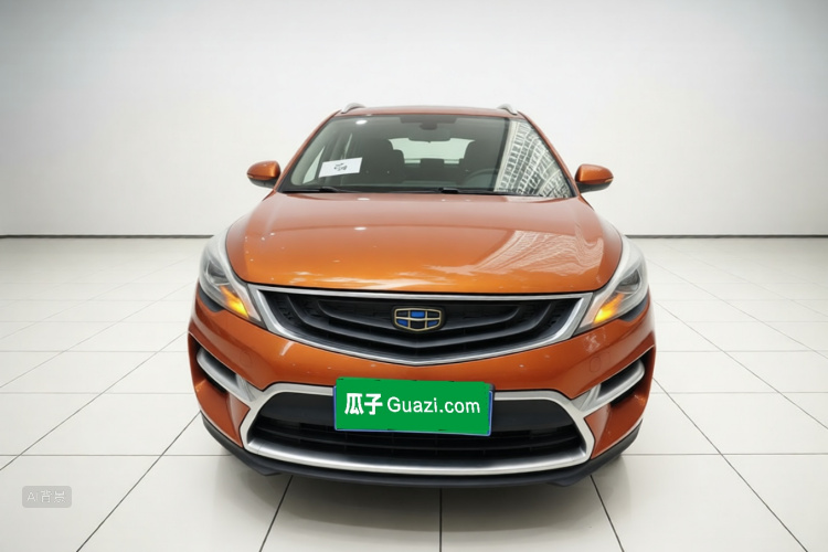 GEELY Emgrand GS 2016 car image #3