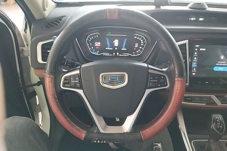GEELY Vision X6 2018 #11 GEELY Vision X6 2018 car image #11