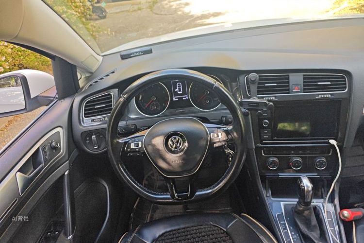 Volkswagen Golf 2019 car image #12