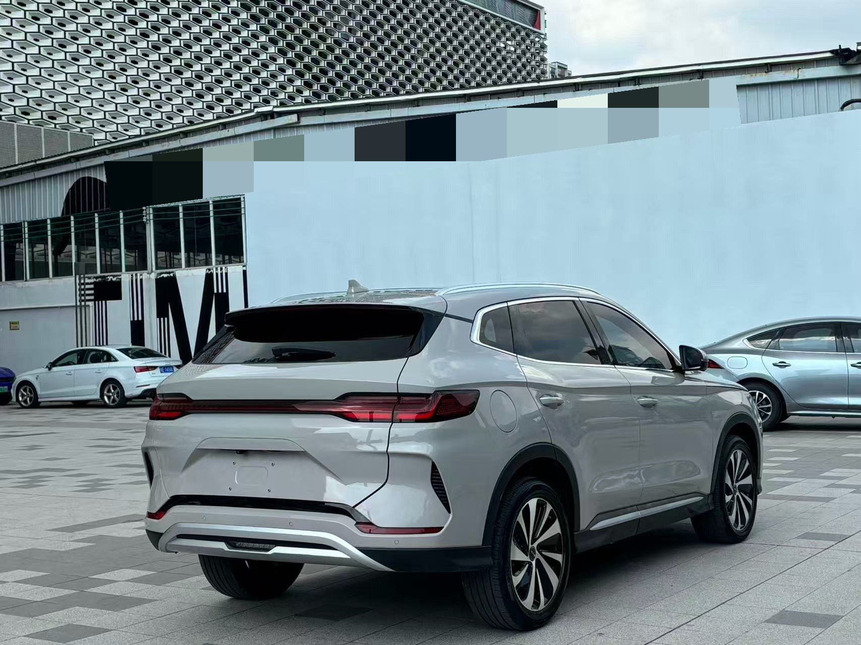 BYD Song Plus New Energy 2024 car image #3