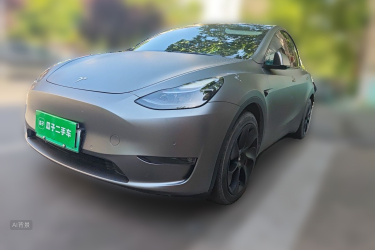 Tesla Model Y 2021 #2 Tesla Model Y 2021 car image #2